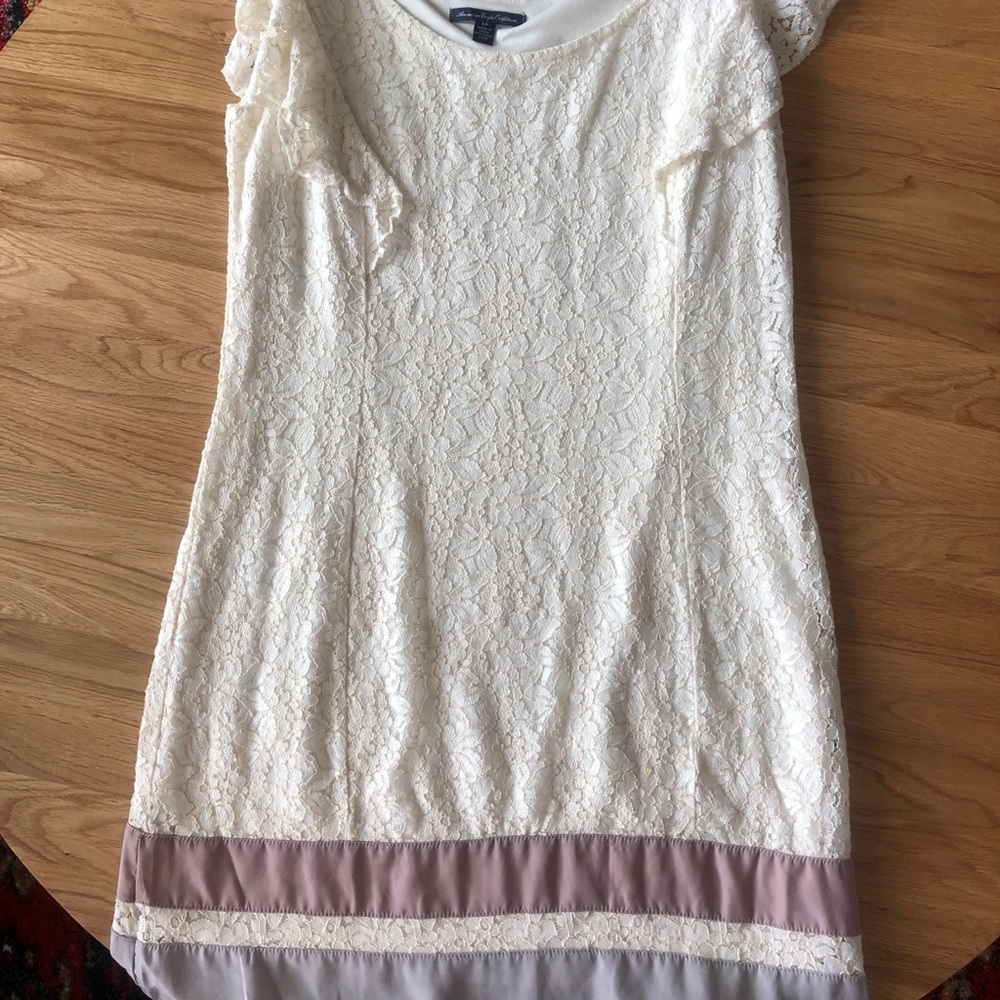 Lace American eagle dress